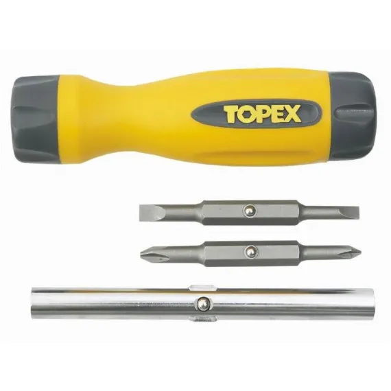 Csavarhúzó Topex 39d516 4 utas