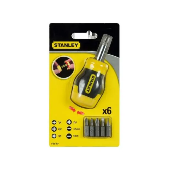 Csavarhúzó Stanley 066357 multibit