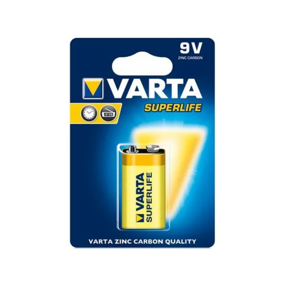 Elem varta 9v 6f22 superlife