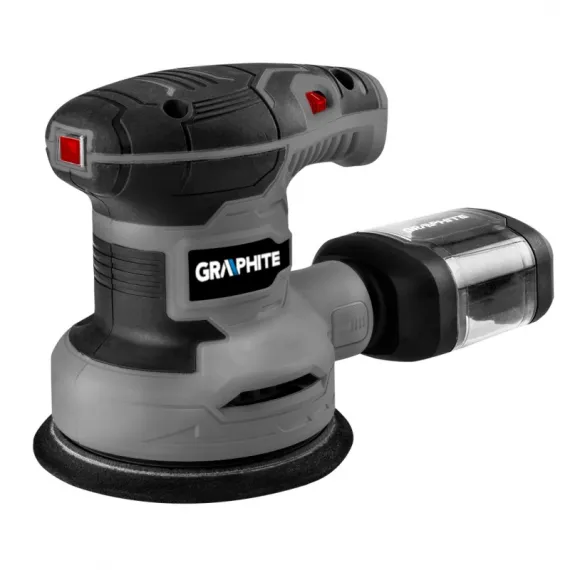 Excentercsiszoló Graphite 59g348 300w 125mm