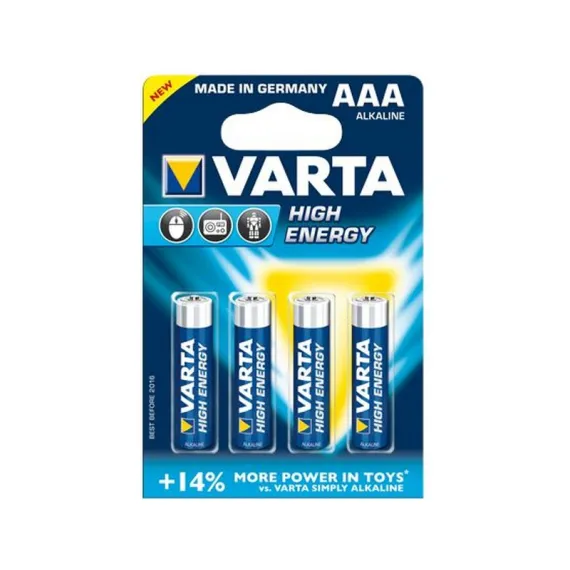 Elem varta aaa mini lr03 high energy/ 4 db