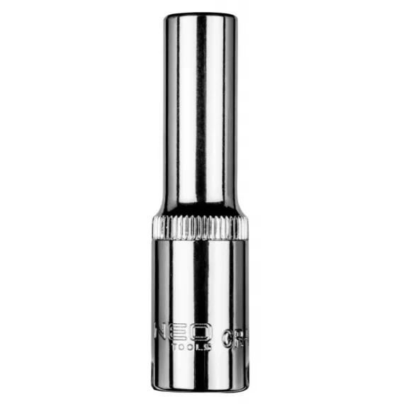 Dugókulcs Neo 08-184 8 mm 3/8" 6 lapú hosszú