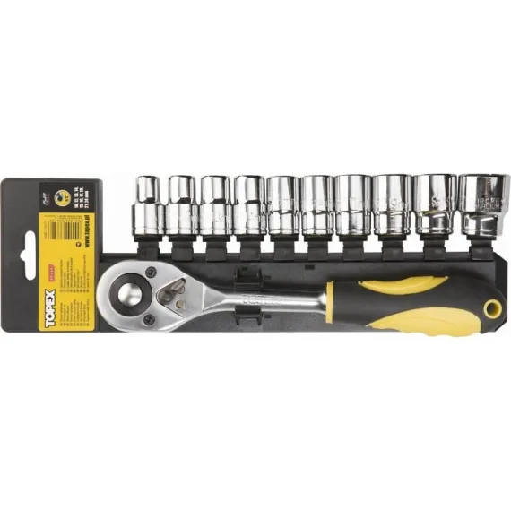 Dugókulcs készlet Topex 38d652 11 r 1/2"