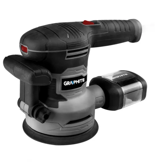 Excentercsiszoló Graphite 59g349 450w 125/150mm