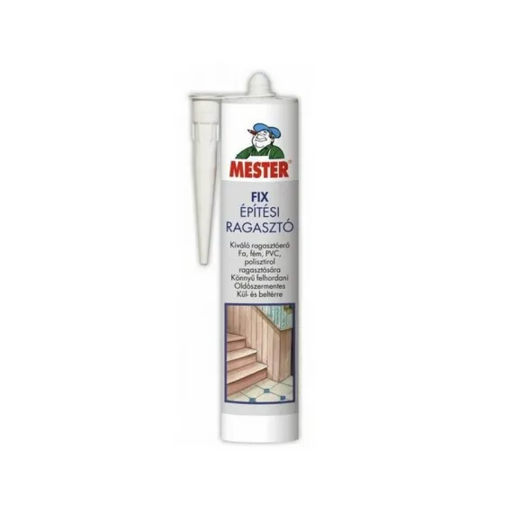 Építési ragasztó mester 310 ml
