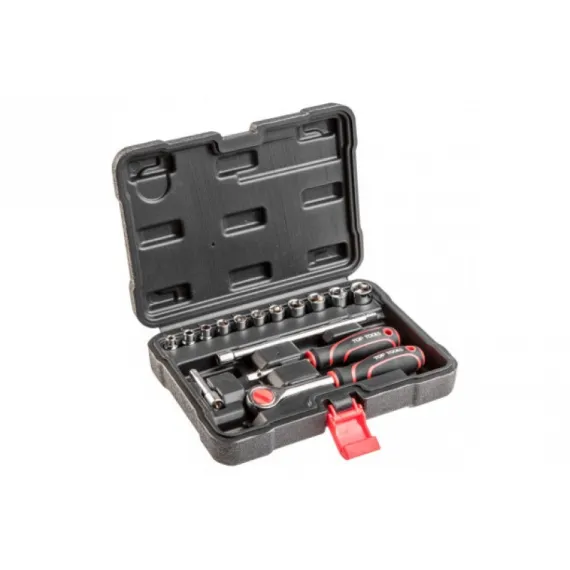 Dugókulcs készlet Top Tools 38d525 1/4" 15 db