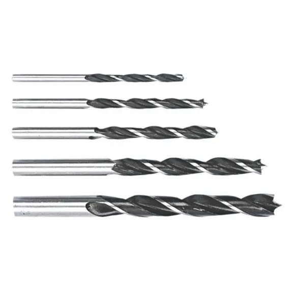 Fafúró készlet Top Tools 60h805 4-10 mm 5 r