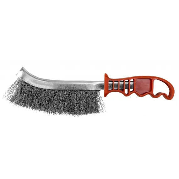 Drótkefe Praktik inox/ p738