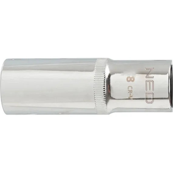 Dugókulcs Neo 08-040 9 mm 1/2"hosszú 6p