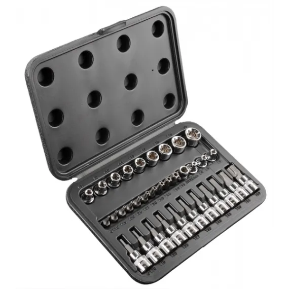 Dugókulcs készlet Neo 08-711 torx 3/8" 34 részes