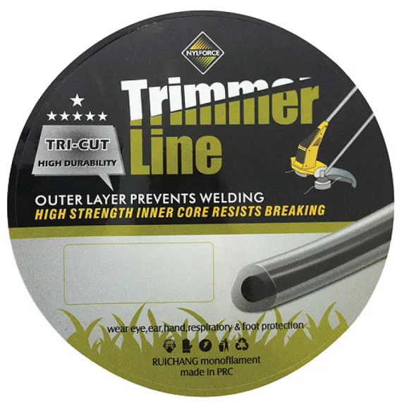 Damil fűszegélynyíróhoz tricut 2,4 mm 25 m