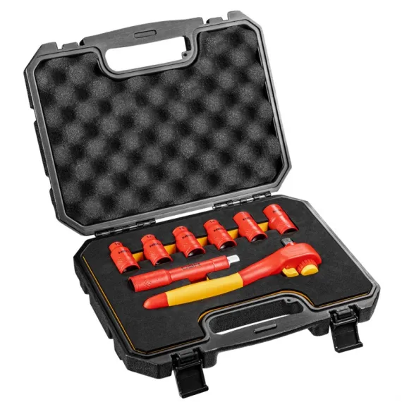 Dugókulcs készlet Neo 01-307 1/2" 8 részes 1000v szigetelt