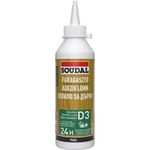 Faragasztó 250 gr 65a-d3 soudal