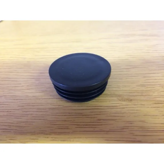 Csődugó 3/8" fekete/50 db
