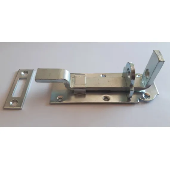 Épülettolózár IBFM 120 mm hajl. lak.