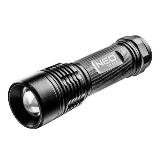 Elemlámpa Neo 99-101 160 lumen, fókuszálható, ipx7, 3xaaa