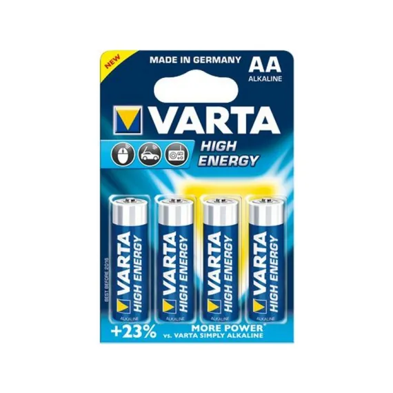 Elem varta ceruza lr6 high energy /4 db