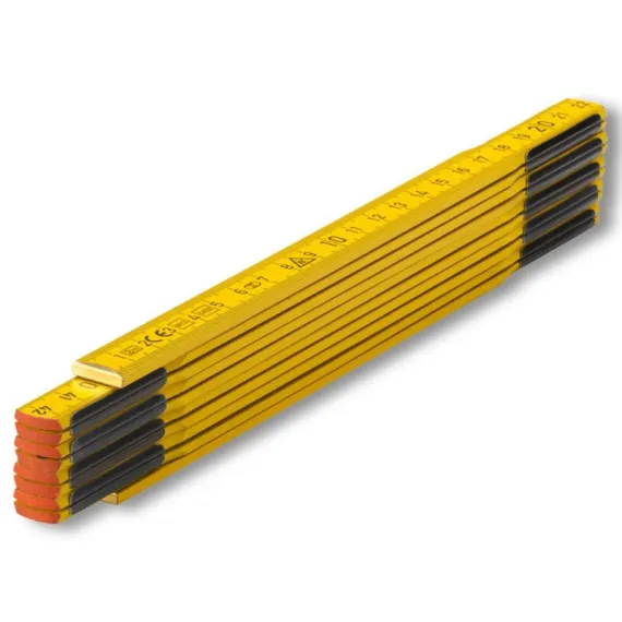 Famérce Sola 2 m zollstok ps2 sárga