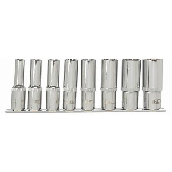 Dugókulcs készlet Neo 08-650 8 r 1/2" 12p