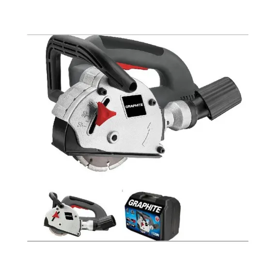 Falhoronyvágó gép Graphite 59g370 1320w 125 mm