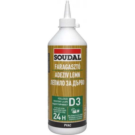 Faragasztó 750 gr 65a-d3 soudal