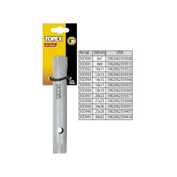 Csőkulcs Topex 35d934 14x15 mm