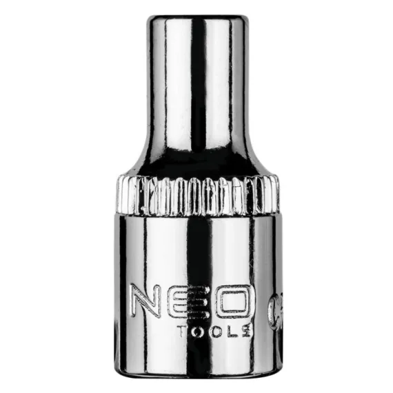 Dugókulcs Neo 08-442 4 mm 1/4" 6 lapú