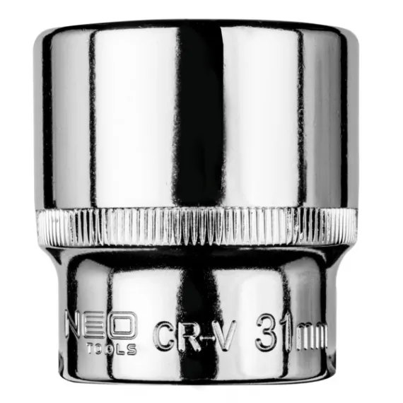Dugókulcs Neo 08-431 31 mm 1/2" 6 lapú