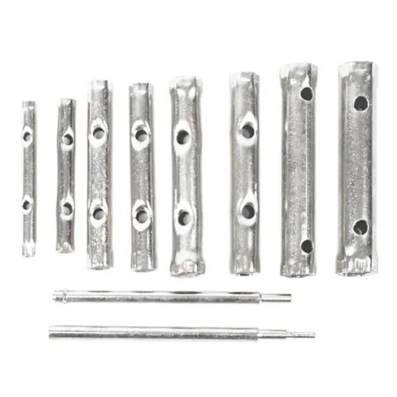 Csőkulcs készlet Top Tools 35d193 6-22 mm 10 r