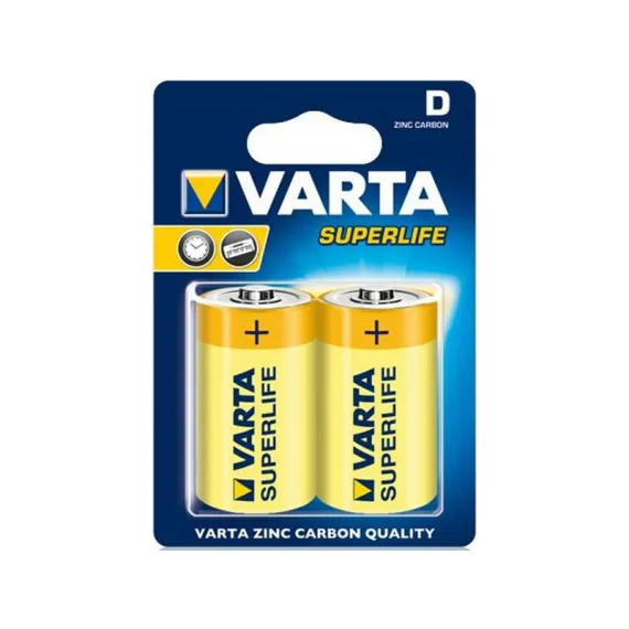 Elem varta góliát r20 superlife/2 db