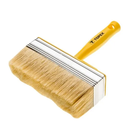 Ecset Topex 20b968 14x4cm mennyezet műanyag nyél, emulziós festékekhez