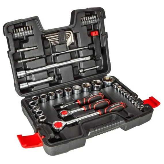 Dugókulcskészlet Top Tools 38d530 1/4", 1/2" 53 részes