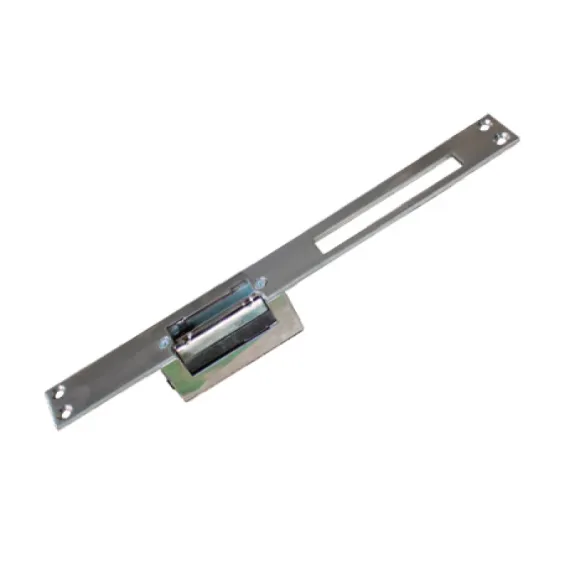 Elektromos ajtózár IBFM hosszú 12/24 v ac-dc inox