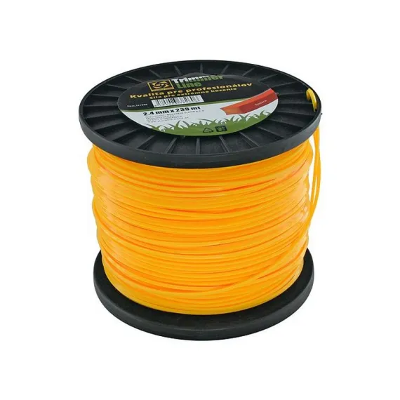 Damil fűszegélynyíróhoz procom 2,4 mm 223m szögletes