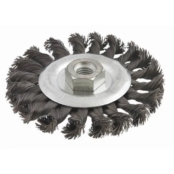 Drótkorong sodrott Verto 62h140 115 mm m14