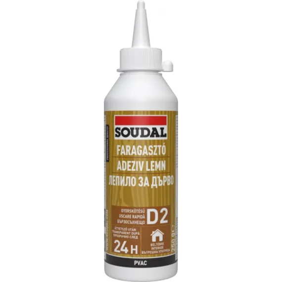 Faragasztó 250 gr szupergyors 64a-d2 soudal