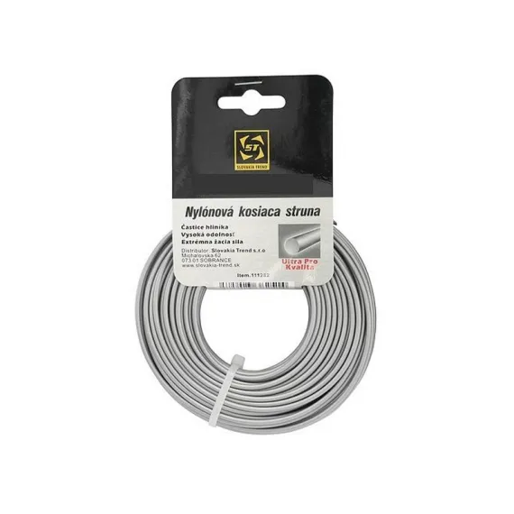 Damil fűszegélynyíróhoz alulon adr 3,0 mm 15 m kerek