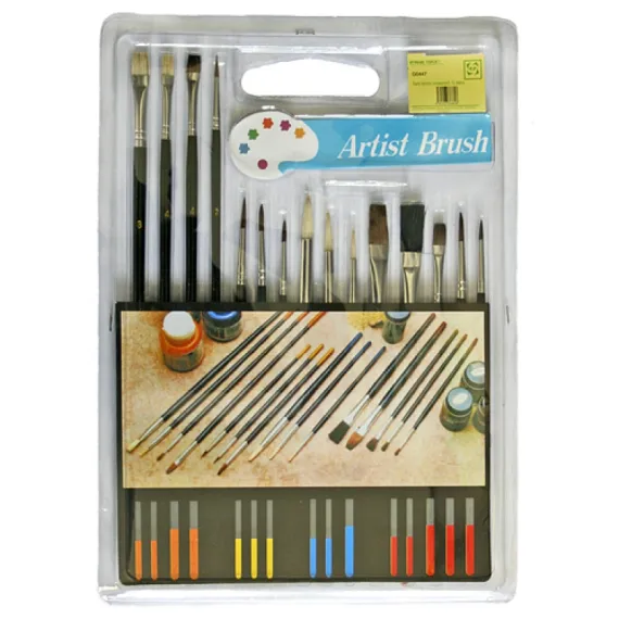 Ecset készlet Strend 216433 15r.