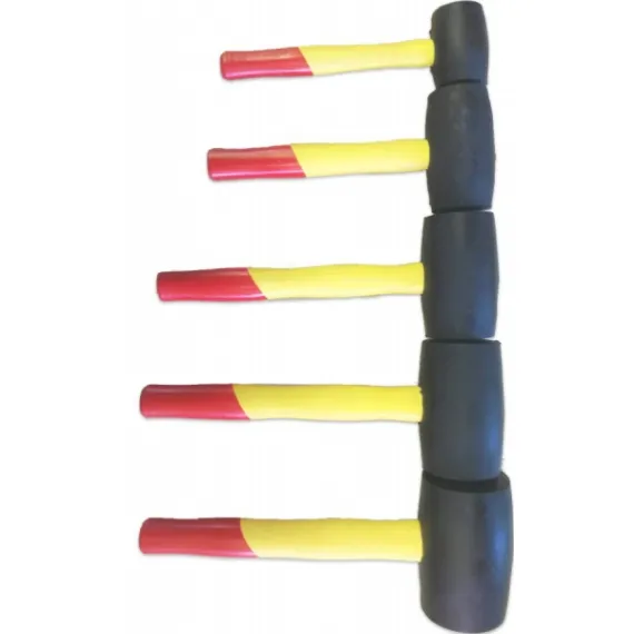 Gumikalapács 1.0 kg nyelezett