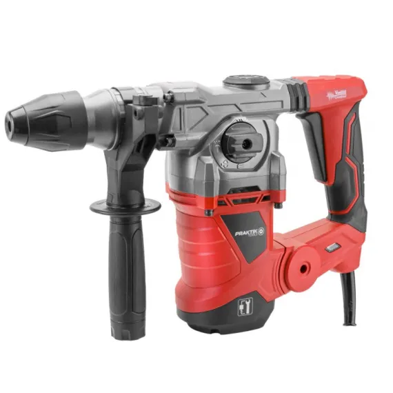Fúrókalapács Praktik q line sds+, 1500w+koffer+tartozékok/ ptq039