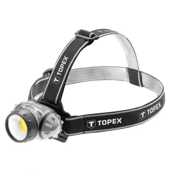 Fejlámpa Topex 94w391