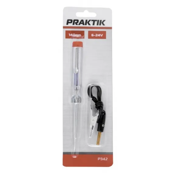 Fázisceruza Praktik autós 140mm/ p342