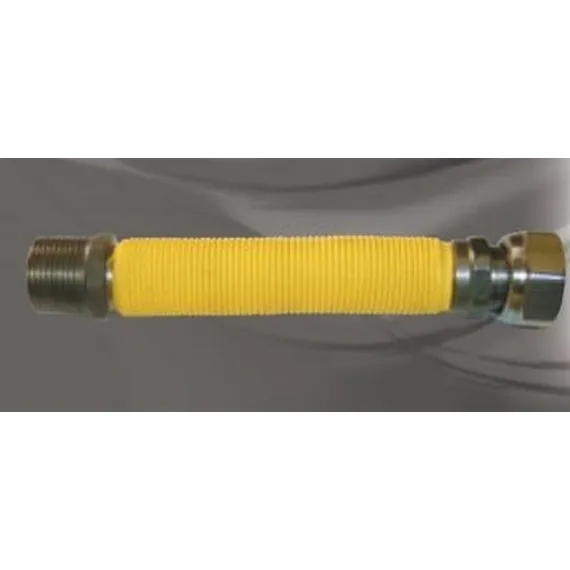 Gázflexi inox kihúzható kb 750-1500mm