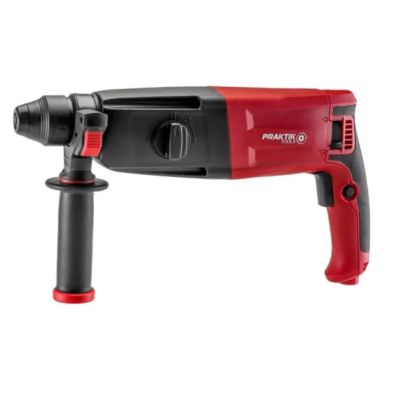 Fúrókalapács Praktik q line sds+, 1050w +koffer+tartozék/ ptq030