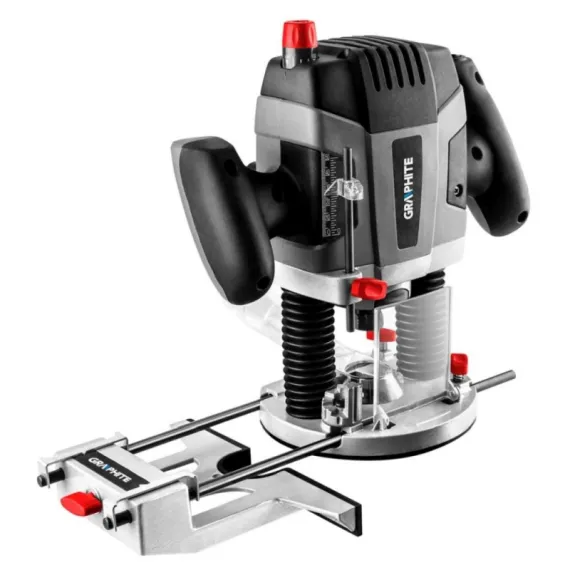 Felsőmarógép Graphite 59g717 1300w 8-12mm