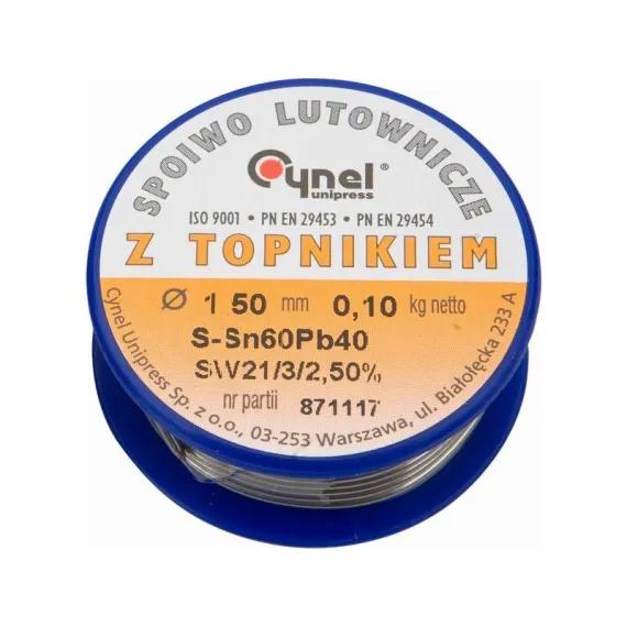 Forrasztóón+krém cynel 44e731