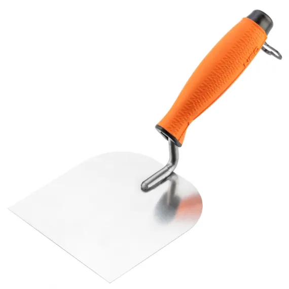 Gipszelőkanál Neo 50-139, 120 mm, kétkomp. markolat