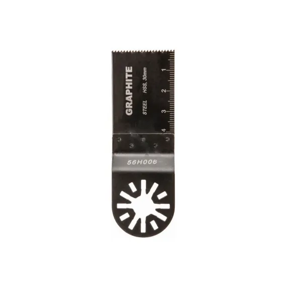 Fűrészlap Graphite 56h006 multifunkciós géphez, 30 mm, fémhez
