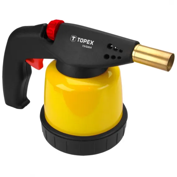 Gázlámpa Topex 44e141 piezós
