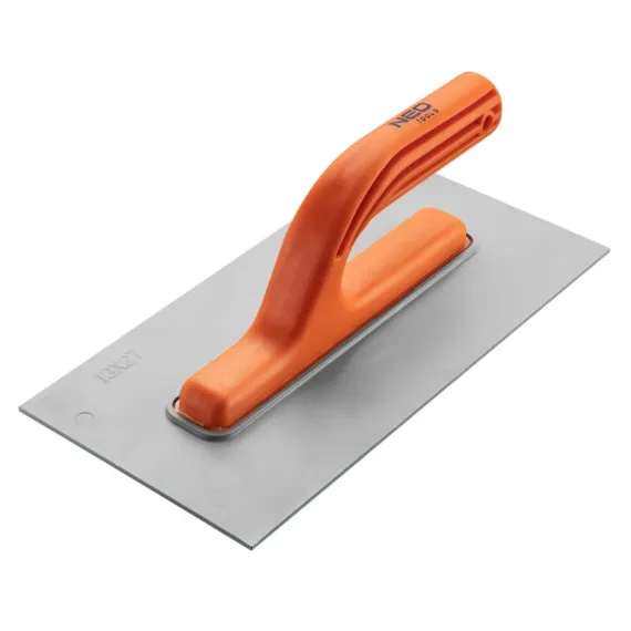 Glettelő sima Neo 50-209 130x270 mm műanyag markolat